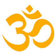 Om yoga symbol